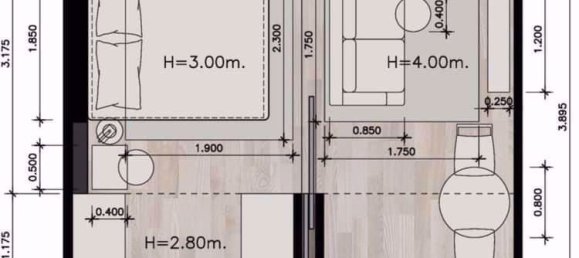 Apartamento com 1 quarto em condomínio em Ashton Asoke Railay Beach, Thailand N.º 31146 2