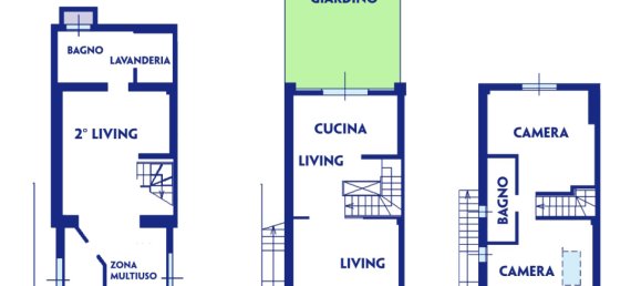 3 غرف نوم فيلا في Ozzano dell'Emilia, Italy رقم 135830 39