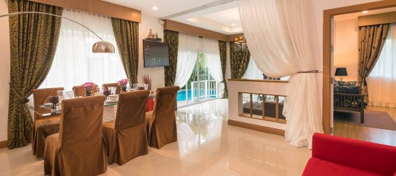 Кафе / ресторан с 3 спальнями в Паттайя, Таиланд № 658 5