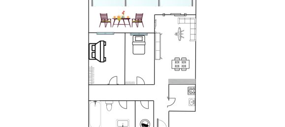 2 غرف نوم شقة في Roses, Spain رقم 159979 28