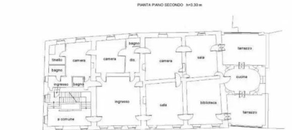 7 rooms Apartment in Cortona, Italy No. 143955 25