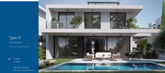 4 dormitorios villa en venta en Ayia Napa, Ammochostos, Cyprus № 9353 9