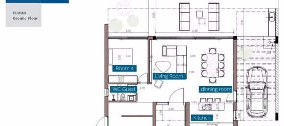 4 dormitorios villa en venta en Ayia Napa, Ammochostos, Cyprus № 9353 18