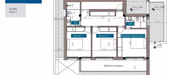 4 dormitorios villa en venta en Ayia Napa, Ammochostos, Cyprus № 9353 21