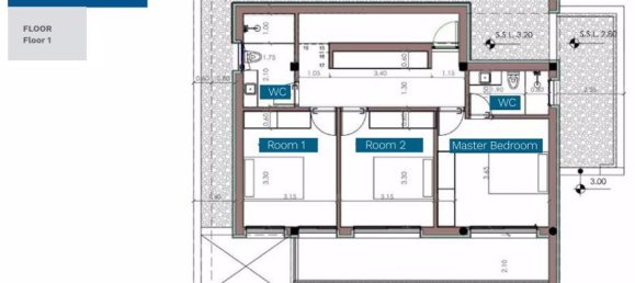 4 dormitorios villa en venta en Ayia Napa, Ammochostos, Cyprus № 9353 23