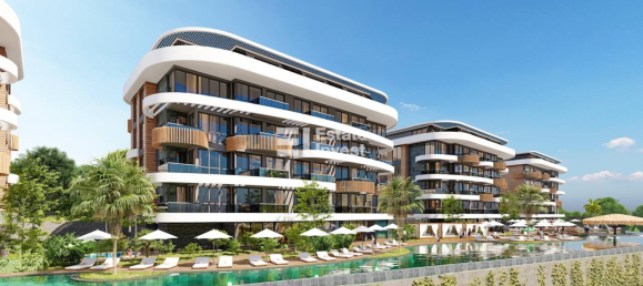 Apartment 2+1 in Alanya, Turkey No. 25700 3