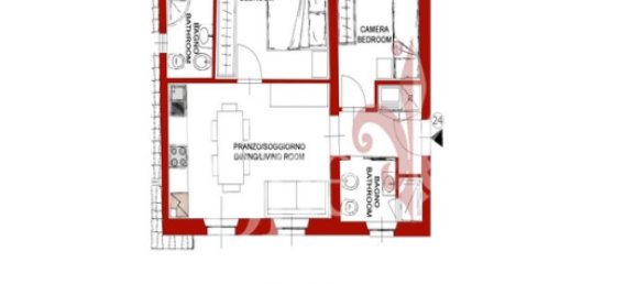 Квартира с 2 спальнями в Кашана Терме Лари, Италия № 221560 14