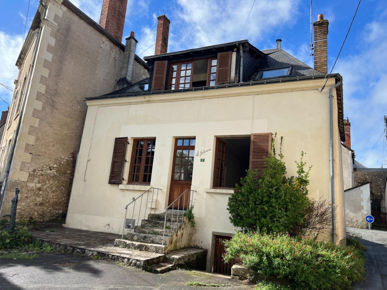 Villa de 2 dormitorios en Artannes-sur-Indre, France No. 233587