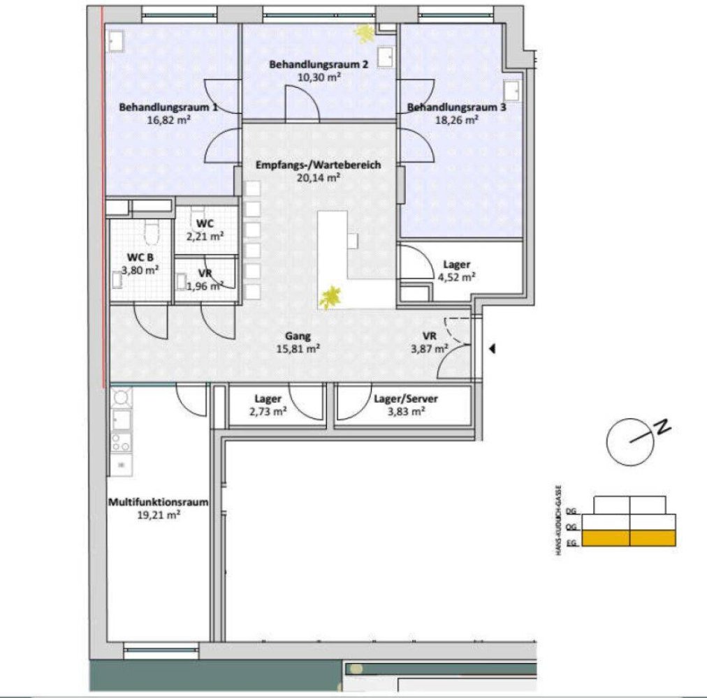 Oficina de 5 habitaciónes en Ganserndorf, Austria No. 148812