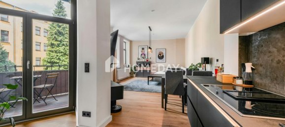 Квартира с 2 спальнями в Магдебург, Германия № 286089 2