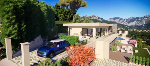 4 Schlafzimmer Villa in Roquebrune-Cap-Martin, France, Nr. 135 3