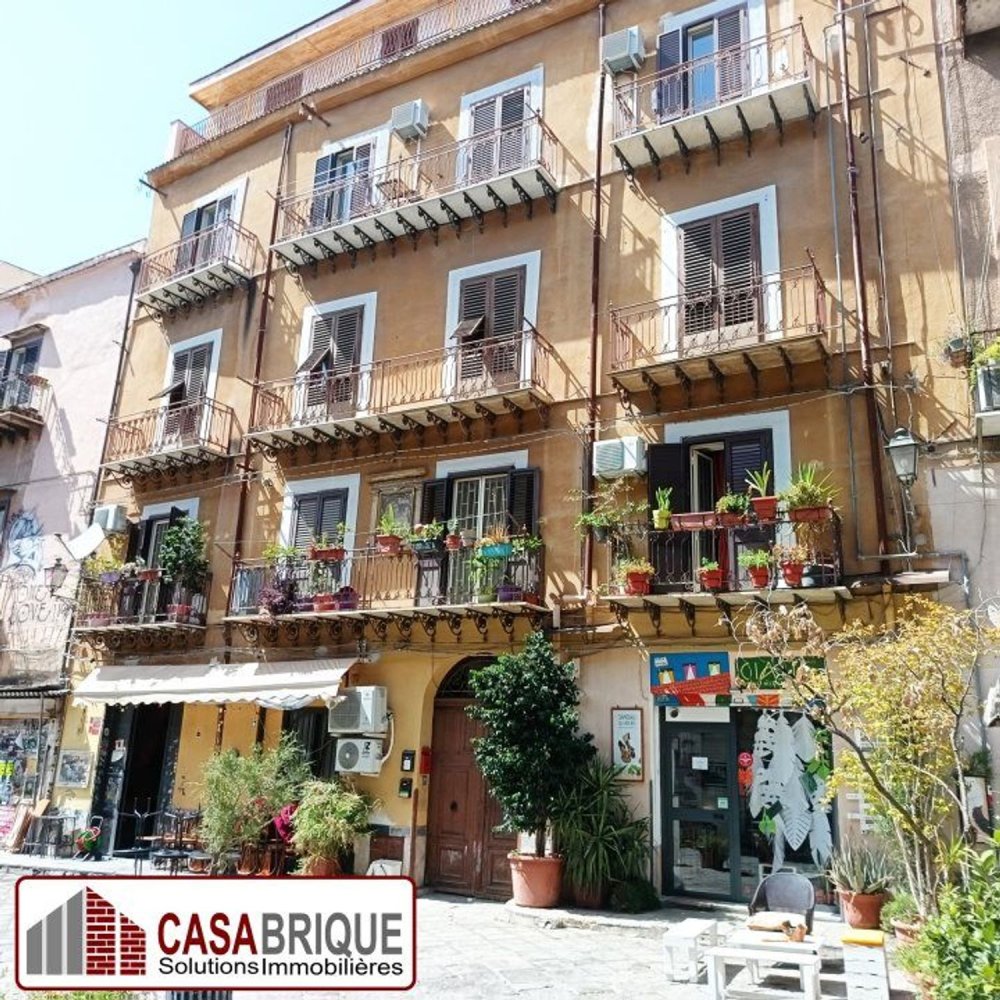 3-Zimmer Wohnung in Palermo, Italy, Nr. 269358