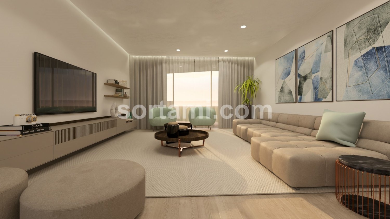 3 bedrooms Apartment in Faro, Portugal No. 98911