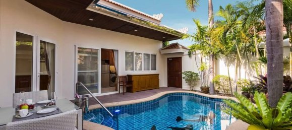 3 chambres house à louer à Pattaya, Chonburi, Eastern Thailand, Thailand № 57685 13