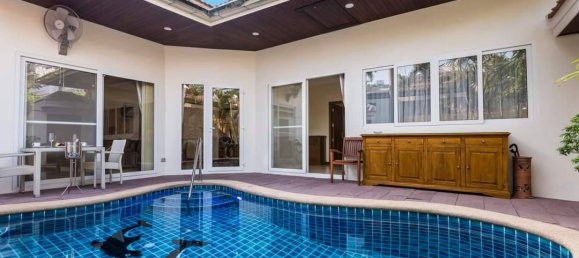 3 chambres house à louer à Pattaya, Chonburi, Eastern Thailand, Thailand № 57685 30