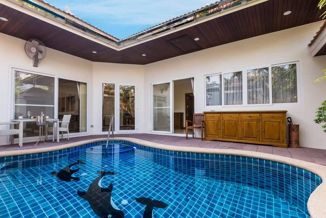 3 chambres house à louer à Pattaya, Chonburi, Eastern Thailand, Thailand № 57685