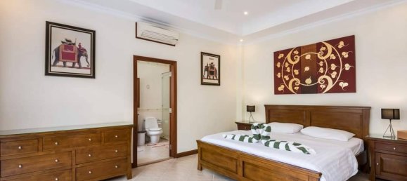 3 chambres house à louer à Pattaya, Chonburi, Eastern Thailand, Thailand № 57685 16