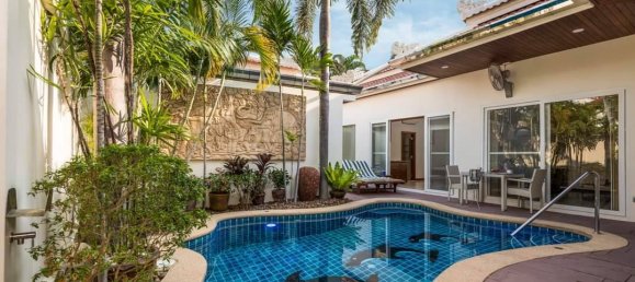 3 chambres house à louer à Pattaya, Chonburi, Eastern Thailand, Thailand № 57685 12