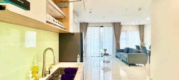 2 Schlafzimmer Wohnung in Ho Chi Minh, Vietnam, Nr. 75181 7