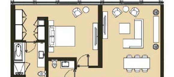 1 bedroom Apartment in Business Bay, UAE No. 12452 17