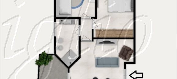 Квартира с 3 комнатами в Пессано кон Борнаго, Италия № 88815 25