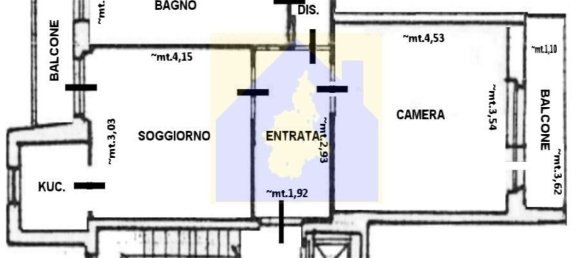 Квартира с 3 спальнями в Риволи, Италия № 339602 24
