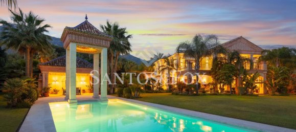 7 Schlafzimmer Villa in Marbella, Spain, Nr. 99879 26