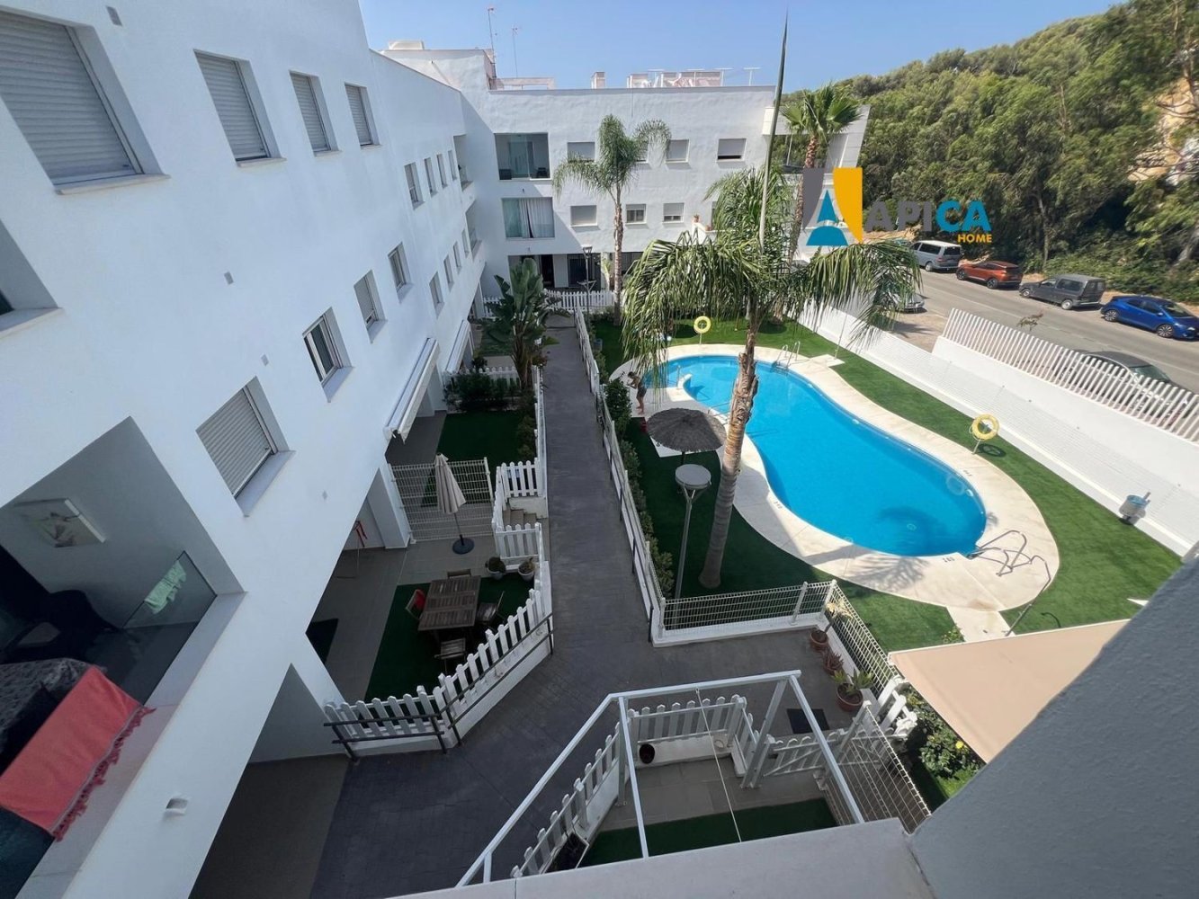 Apartamento de 2 dormitorios en Cádiz, Spain No. 147968