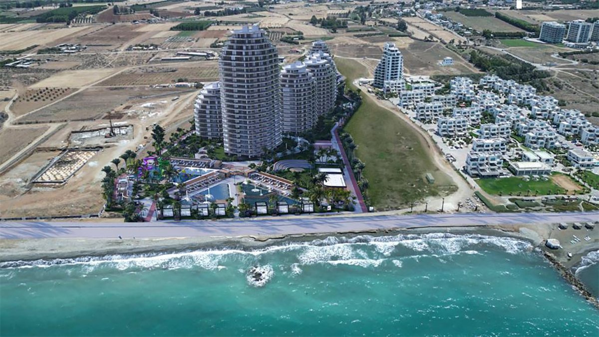 2 Schlafzimmer Wohnung in Gaziveren, Nord-Zypern, Nr. 16901