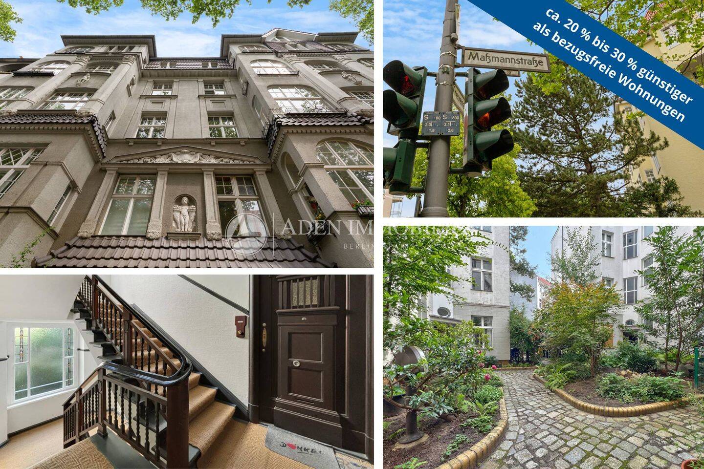 2-Zimmer Wohnung in Steglitz, Germany, Nr. 88906