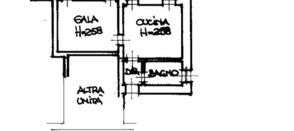 2 rooms Apartment in Castelnovo ne' Monti, Italy No. 95134 4