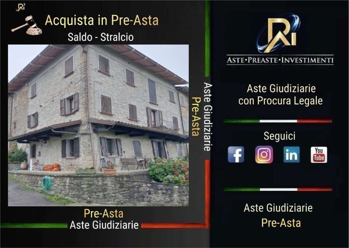 2 rooms Apartment in Castelnovo ne' Monti, Italy No. 95134