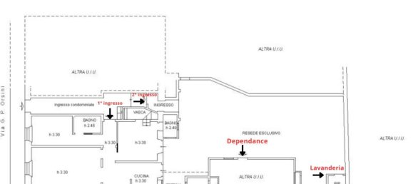 3 bedrooms Apartment in Florence, Italy No. 324163 43