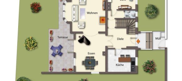 4-Zimmer Haus in Tulbing, Austria, Nr. 198550 17