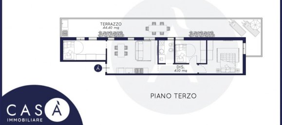 3 chambres Appartement à Cervia, Italy No. 19023 9