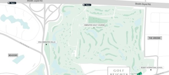 4 bedrooms Apartment in Greens, UAE No. 28477 9