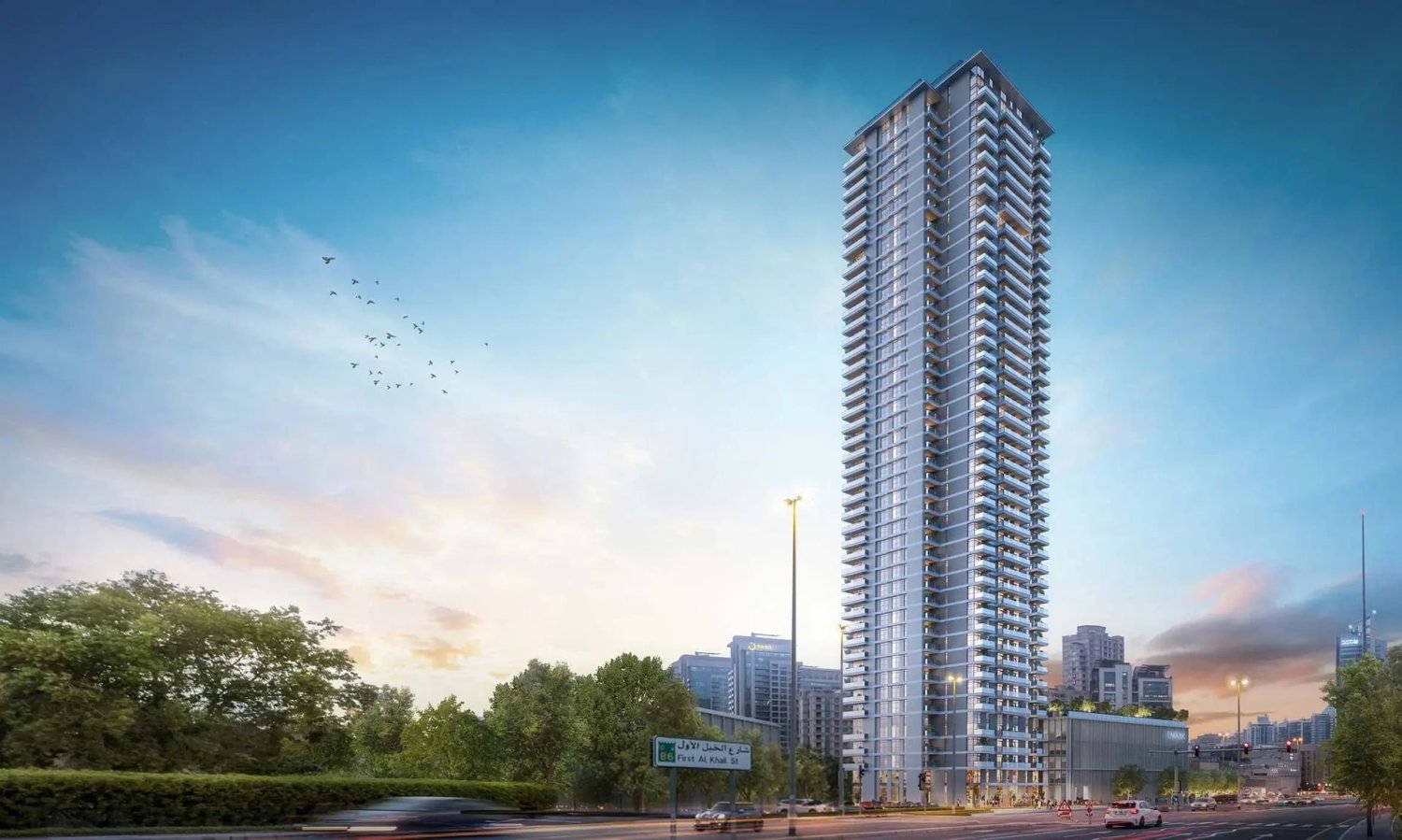 4 bedrooms Apartment in Greens, UAE No. 28477