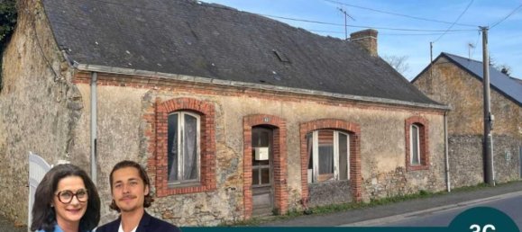 Adosado de 1 dormitorio en Mayenne, France No. 197779 9