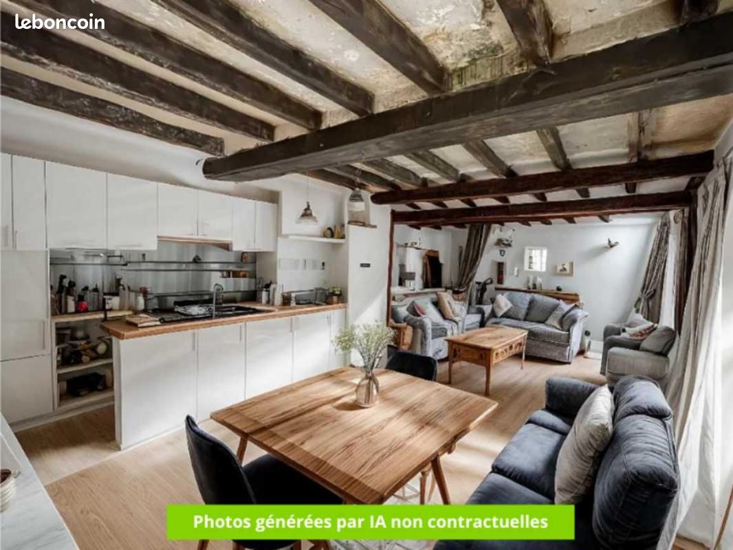 Adosado de 1 dormitorio en Mayenne, France No. 197779