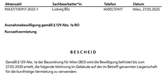 Studio in Brigittenau, Austria No. 206402 10