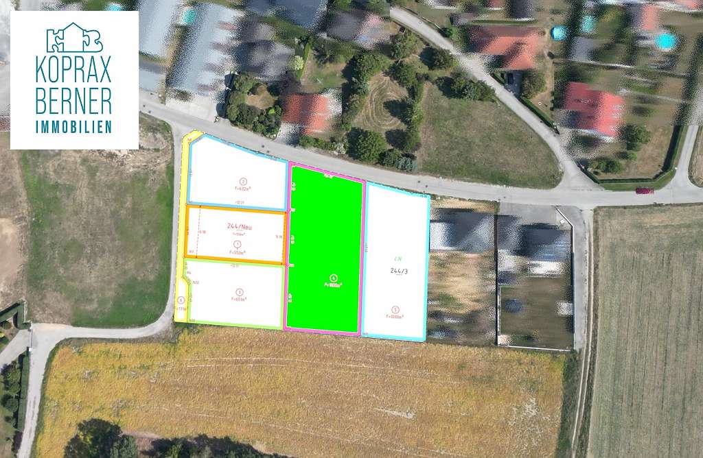  قطعة أرض في Karlstetten, Austria رقم 15195