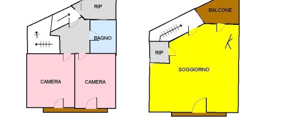 3-salle Maison à San Severo, Italy No. 71080 27