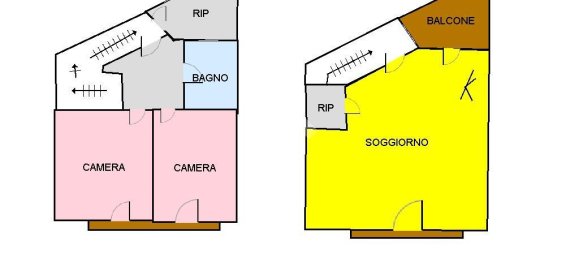 3-salle Maison à San Severo, Italy No. 71080 28