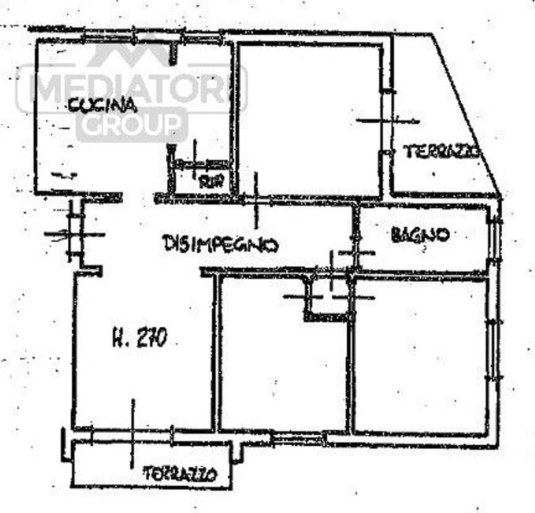 6-salle Appartement à Montale, Italy No. 145858
