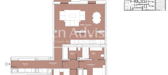 Apartamento T2 em Barcelona, Spain N.º 163406 93