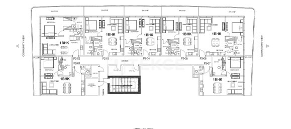 4 chambres appartement à vendre à Dubai, UAE № 186827 2