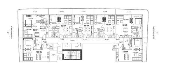 4 chambres appartement à vendre à Dubai, UAE № 186827 3
