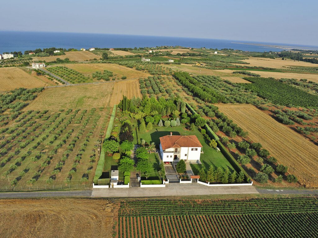 6 غرف نوم فيلا في Methoni, Greece رقم 93202