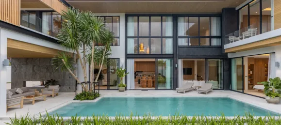 5 غرف نوم فيلا في Phuket, Thailand رقم 80632 18