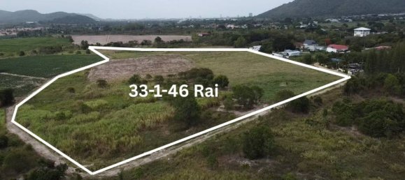 Terrain à Hua Hin, Thailand No. 61733 2